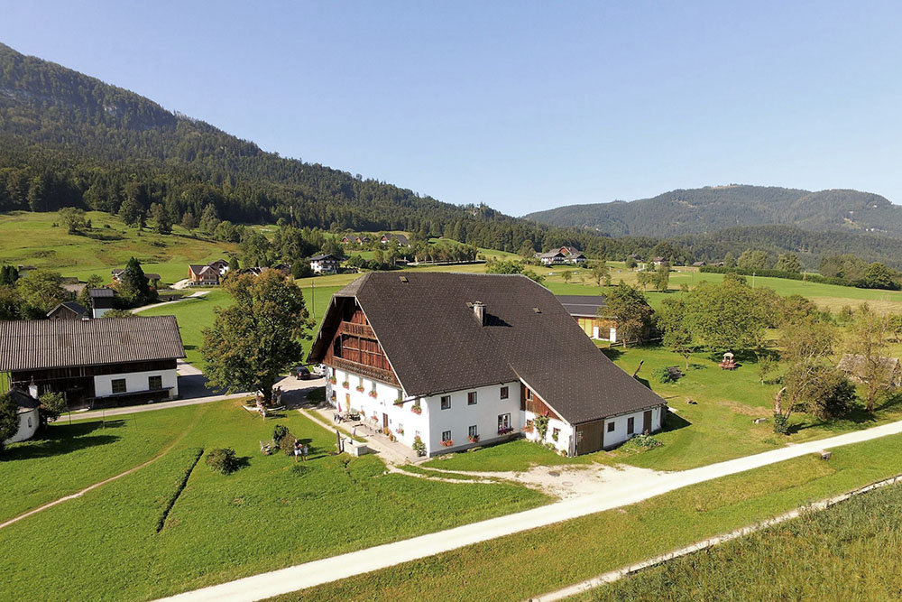 Apartment Urlaub am Wolfgangsee beim Pilznerhof