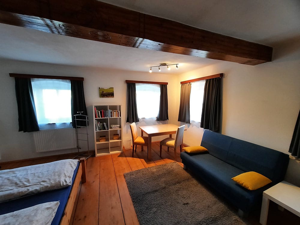 Ferienwohnungen am Wolfgangsee in Gschwendt am Pilznerhof