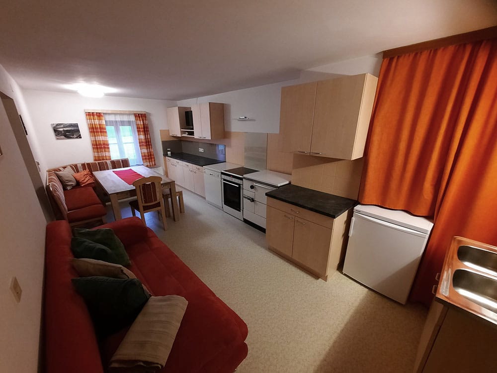 Ferienwohnung am Wolfgangsee in Gschwendt am Pilznerhof